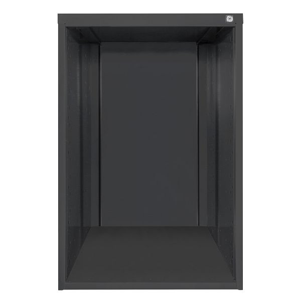 ADB Schubladenbox leer, H 800 x B 531,5 x T 700 mm, RAL7016, 50502