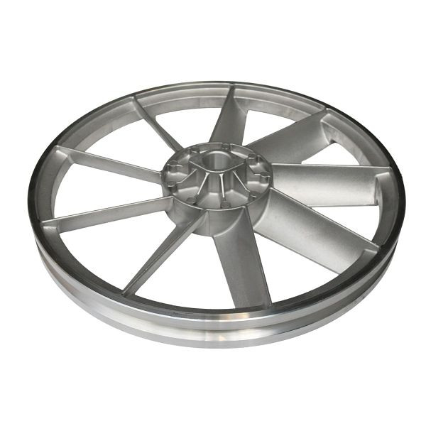 Airpress Riemenscheibe für B3800, Durchmesser 350, Achse 23-25, Ersatzteil, 2236112976