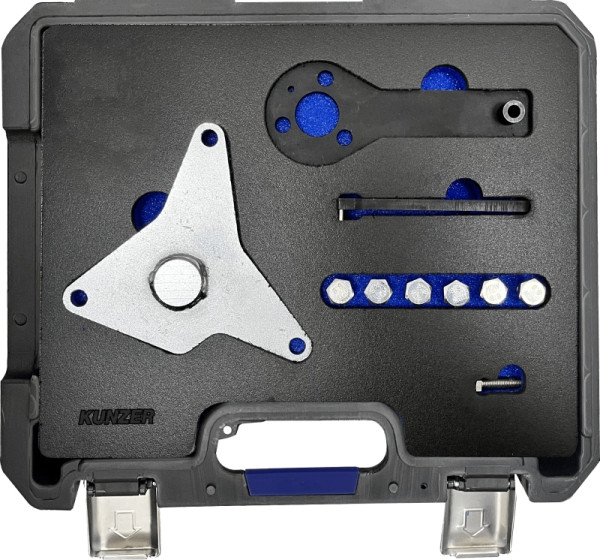 Kunzer Motor-Einstellwerkzeugsatz ALFA ROMEO / FIAT / LANCIA Für Reparaturarbeiten an 1.4-Liter-MultiAir- Motoren, 77M203