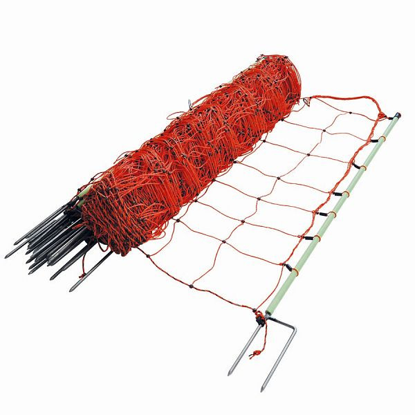Growi Euronetz für Schafe 90 cm Höhe, 50 m Länge, mit Doppelspitze, 10051670