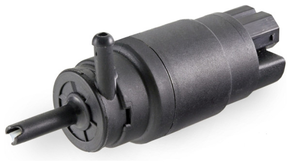 HELLA Waschwasserpumpe, Scheibenreinigung, 12V, elektrisch, Monopumpe, Stecker: Rundstecker, 8TW 006 848-031