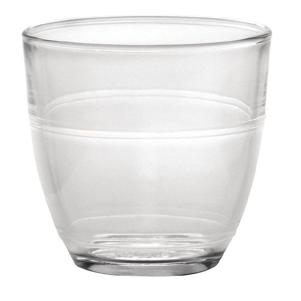 Duralex Gigogne Tumbler 22cl, VE: 6 Stück, gehärtetes Glas, GG912