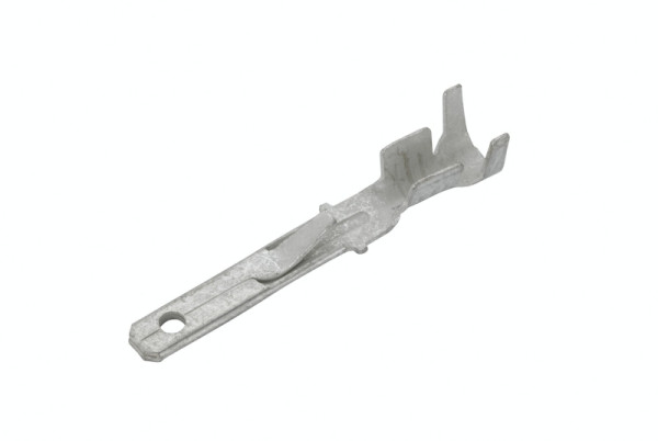 HELLA Leitungsverbinder, mit Arretierung, kupfer, von: 0.5mm², bis: 1.0mm², Flachstecker, 2,8 x 0,8, Ø: 2.8mm, 8KW 744 879-003