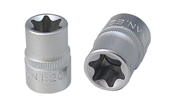 KS Tools 1/2" Torx-E-Stecknuss, E22, 911.4325, 4042146053638