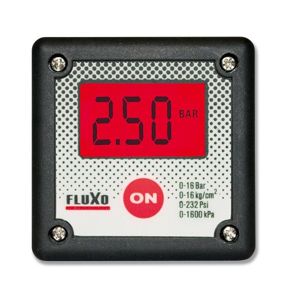 AEROTEC Digitalmanometer 1/8" Kompressor Druckluft Wartung, 25490218