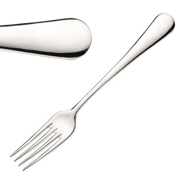 Pintinox Stresa Tafelgabel (12 Stück), Edelstahl 18/10, GM392