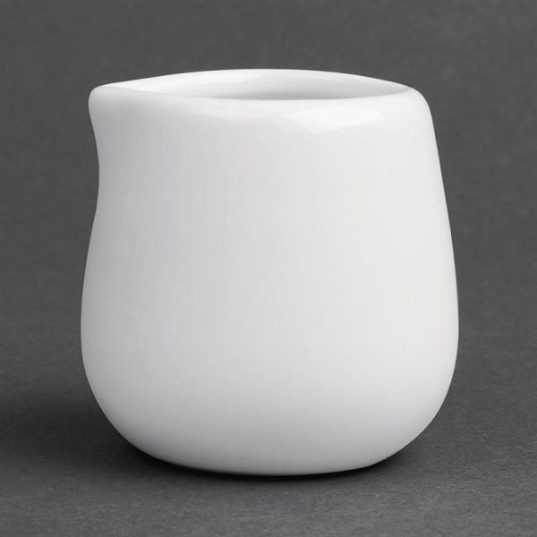 Olympia Whiteware Milchkännchen 4,3cl, VE: 12 Stück, C203