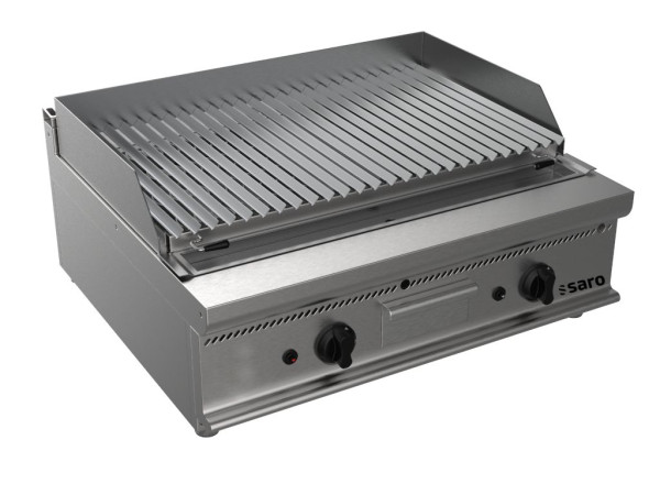 Saro Gas-Lavasteingrill Tischmodell E7/BS2BB, 423-1265, 4017337423538