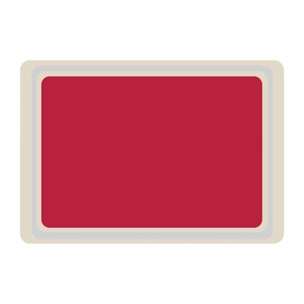 Roltex Original Serviertablett rot 53 x 37cm, DS081