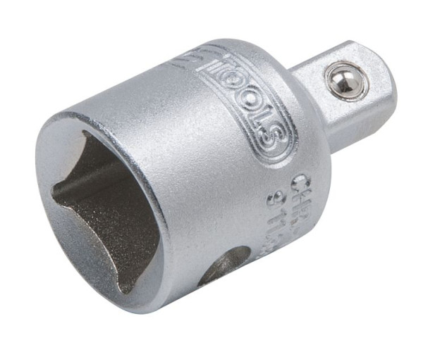 KS Tools 3/8" Reduzieradapter, 3/8"F x 1/4"M, 911.3897, 4042146053195