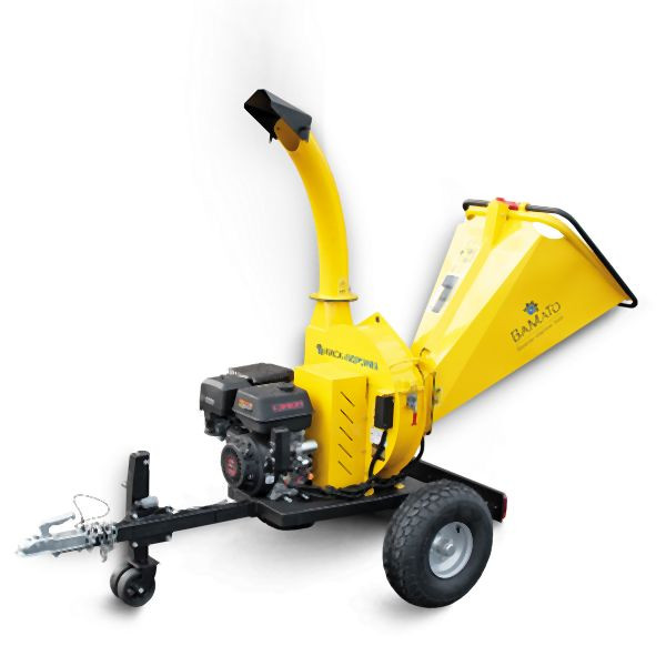 BAMATO Holzhäcksler mit E-Start, 1050 x 1810 x 2490 mm, HACK-150POWER