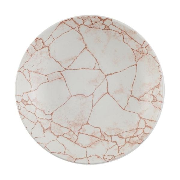 Churchill Studio Prints Kintsugi Evolve Coupe-Schüsseln, Koralle, 248 mm, (12 Stück), CX681