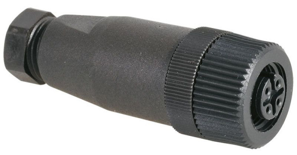 Camille Bauer Steckverbinder für M12 Sensorstecker / 5 Polig für KINAX WT720, 168105