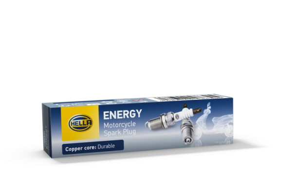 HELLA Zündkerze, Energy CG9-7D, Schlüsselweite: 20,8, Gewindelänge: 12.7mm, Elektrodenabstand: 0.7mm, 8EH 358 002-071