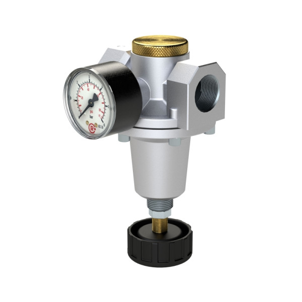 Riegler Konstant-Druckregler inklusive Manometer, BG 3, G 3/4, 0,5 - 10 bar, 147505