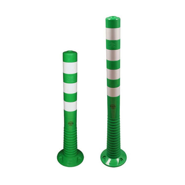 Stein HGS Absperrpfosten -Elasto Green-, überfahrbar, 1000 mm, 37876