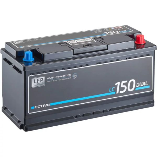 ECTIVE LC 150 Dual Versorgungsbatterie 150Ah 12V 1920Wh 1650A, TN6433