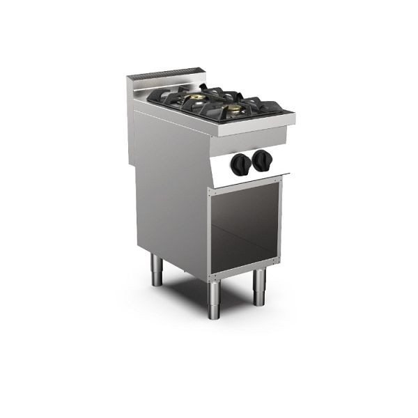 Mareno M0-700 Gaskocher 2 Brenner, 40cm, Stehend Modell, 170.401