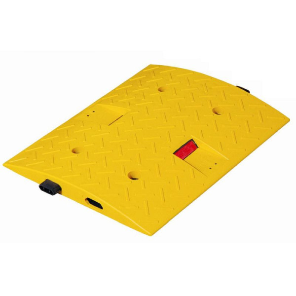 Stein HGS Temposchwelle<30 km/h mit Stecksystem, Mittelstück,schwarz/500mm, 10019