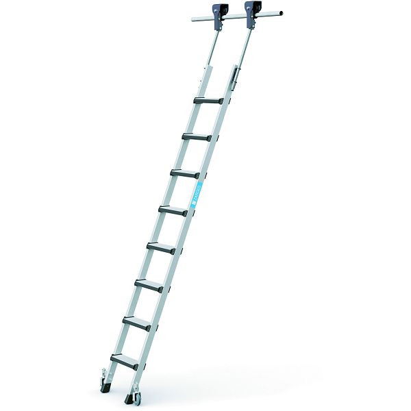 ZARGES Comfortstep Trec LH - LM-Stufen-Regalleiter 8 Stufen, 41414