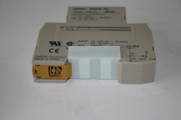 ELMAG Zeitrelais 'D1' (OMRON H3DE-S1) für Stern-Dreieck-Anlage bei PL (H), 9101721