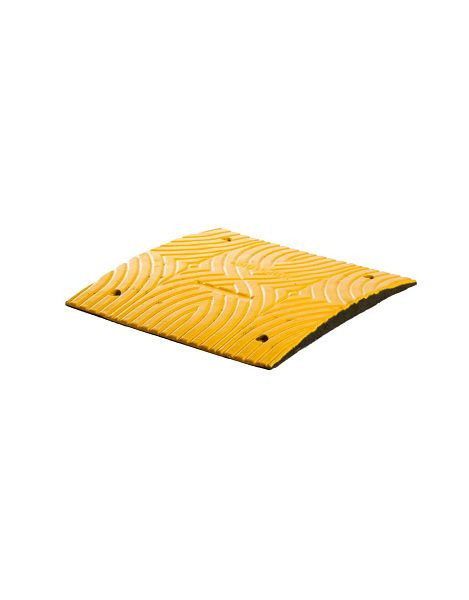 Ri-Traffic Temposchwelle element, Mittelstück gelb, Höhe 3 cm, 12-1003-01