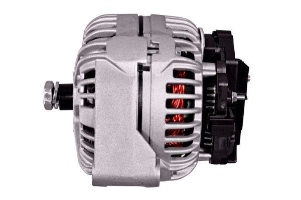 HELLA Generator/Lichtmaschine, 14V, 150A, für u.a. John Deere Series 6020, 8EL 015 643-121