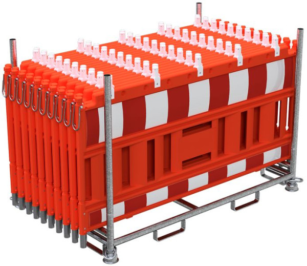 Schake Absperrschrankengitter SET Typ 32001 bestehend aus: 32001-0, 33420KA-O, 33420KA-O-32001-0