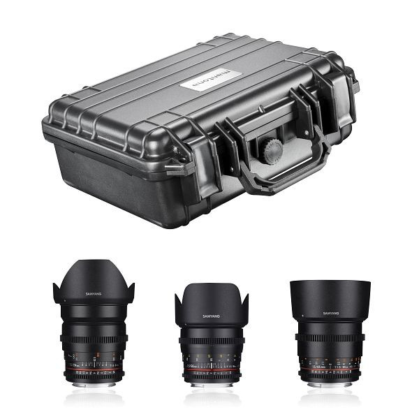 Samyang Video DSLR basic Set MFT, 1021985, 4056929219852