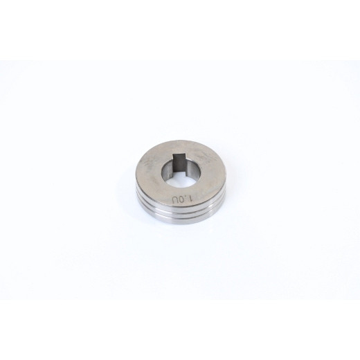 ELMAG Vorschubrolle 1,0/1,2 mm, CPTX-I 400-500 2W, (AØ 36mm/IØ 15mm, 11mm breit), für Alu, HA'HALBRUNDNUT', für Serie CPTX-I 400 2W, CPTX-I 500 2W, 54746