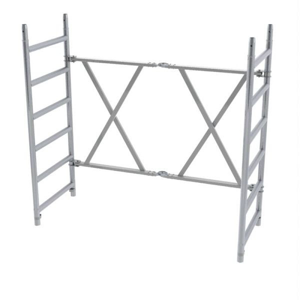 Munk Günzburger Steigtechnik Klapprahmeneinheit, Gerüstbreite 1,35 m, Gerüstlänge 1,80 m, 027972