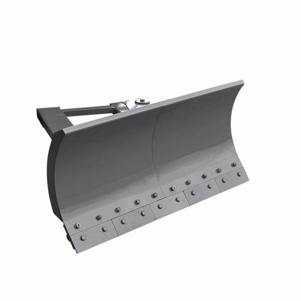 Eichinger Industrie Schneeschieber, Schildbreite 1800 mm, anthrazitgrau, fks, 20710200096003