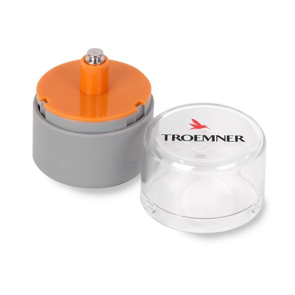 OHAUS Gewicht 5g OIML F2, Troemner, hohe Korrosionsbeständigkeit, 30390865