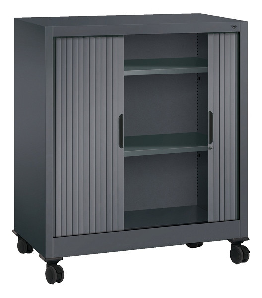 C+P Sideboard mit Rollladen Omnispace, H1030xB1000xT420mm, 7021/7021, 3242-00 S10214