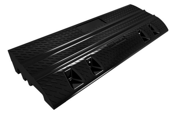 Schake Bordsteinrampe - Mittelstück Maße: 1000 x 335 x 120 mm Ausführung: Recycling Material, 33920