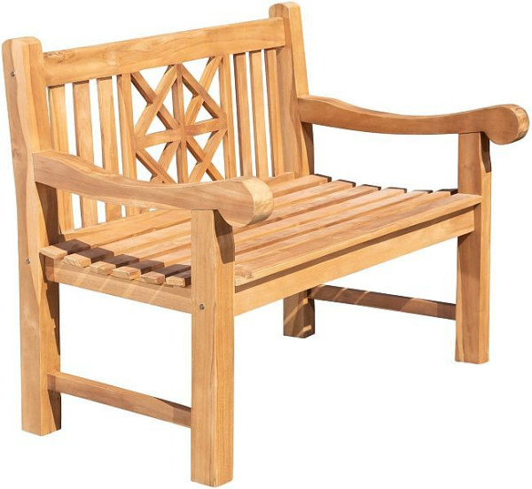 CLP Teakbank Florida 120 cm, teak, 11297185, 4250420244997
