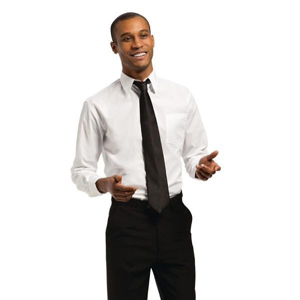 Chef Works Uniform Works Unisex Oberhemd Weiss, Größe: L, A730-L