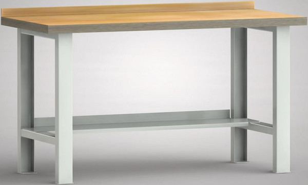 KLW Profi-Werkbank - 1500 x 700 x 845 mm L x T x H, WP503N-1500M45-X1580