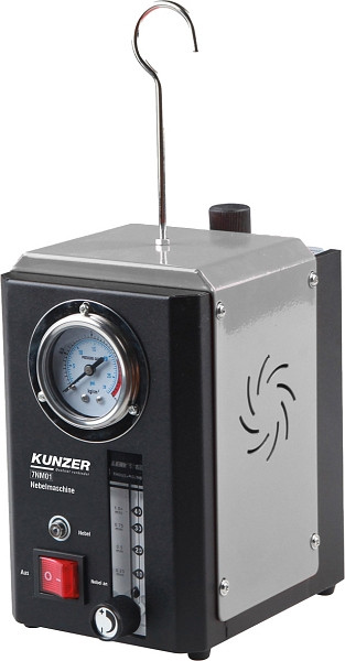 Kunzer Nebelmaschine zur Lecksuche 14-teilig, Rauchleistung: 20 - 30 ml/min, 7NM01