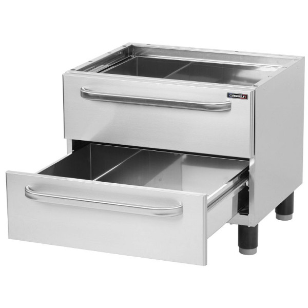 Casselin Unterbau 2 Schubladen 66 - Linie 600, C6S2T66