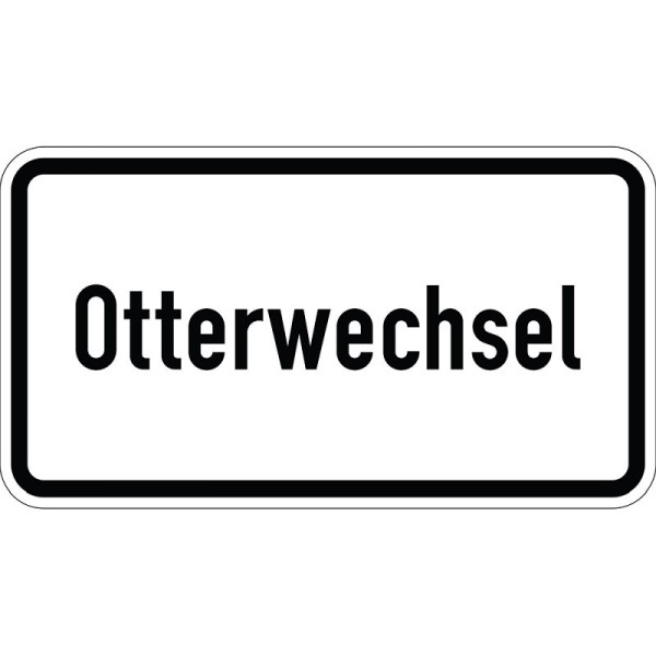 Stein HGS Otterwechsel Nr. 2537, 420 x 231 mm, Flachform 2 mm, RA1, 2537.0001