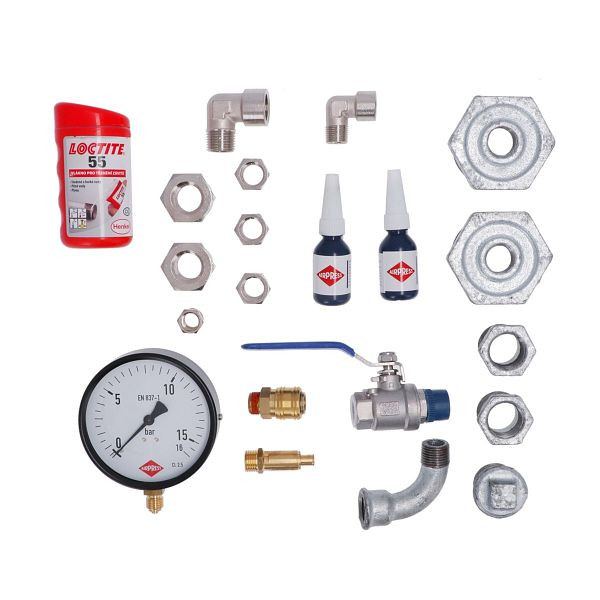 Airpress Armaturensatz für Druckluftbehälter 270-300L 1" 11 bar, PL3134
