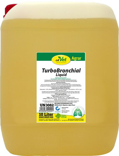 cdVet TurboBronchial Liquid 10 Liter, 4242