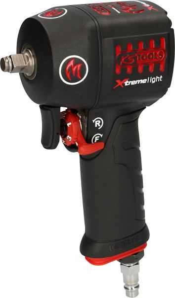 KS Tools 3/8" miniMONSTER Xtremelight Hochleistungs-Druckluft-Schlagschrauber 1.390 Nm, 515.3855