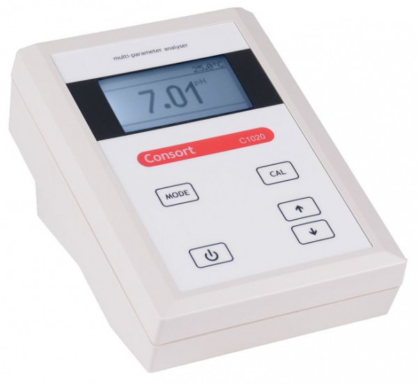 Consort C1020 Set PH/EC/TDS/SAL, Konfektioniertes Set zur pH- und Leitfähigkeitsmessung, C1020PK