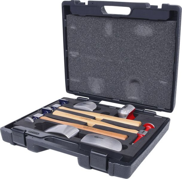 KS Tools Karosserie-Ausbeul-Satz, 7-teilig, 140.2100, 4042146138045