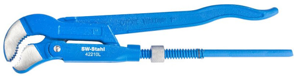 SW-Stahl Rohrzange, 1", 335 mm, Chrom-Vanadium-Stahl, 42210L