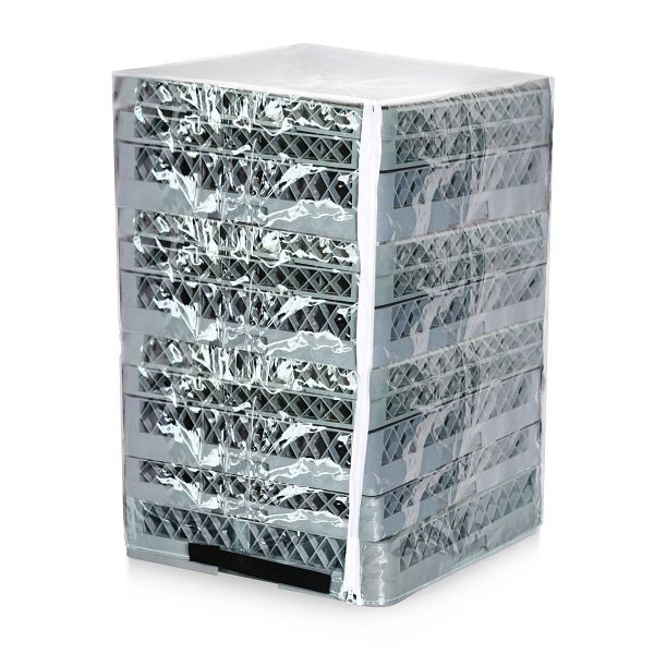 Stalgast Schutzhülle für Spülkörbe 500x500 mm, Höhe 762 mm, SM0401500