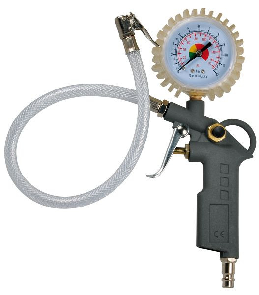SW-Stahl Druckluft-Reifenfüller, 0-15 bar, 25030L, 4033592012324