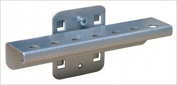 ADB Bithalter, passend für Eurolochung (10x10mm / 38x38mm), Maße: BxH: 150mmx35mm, 23196